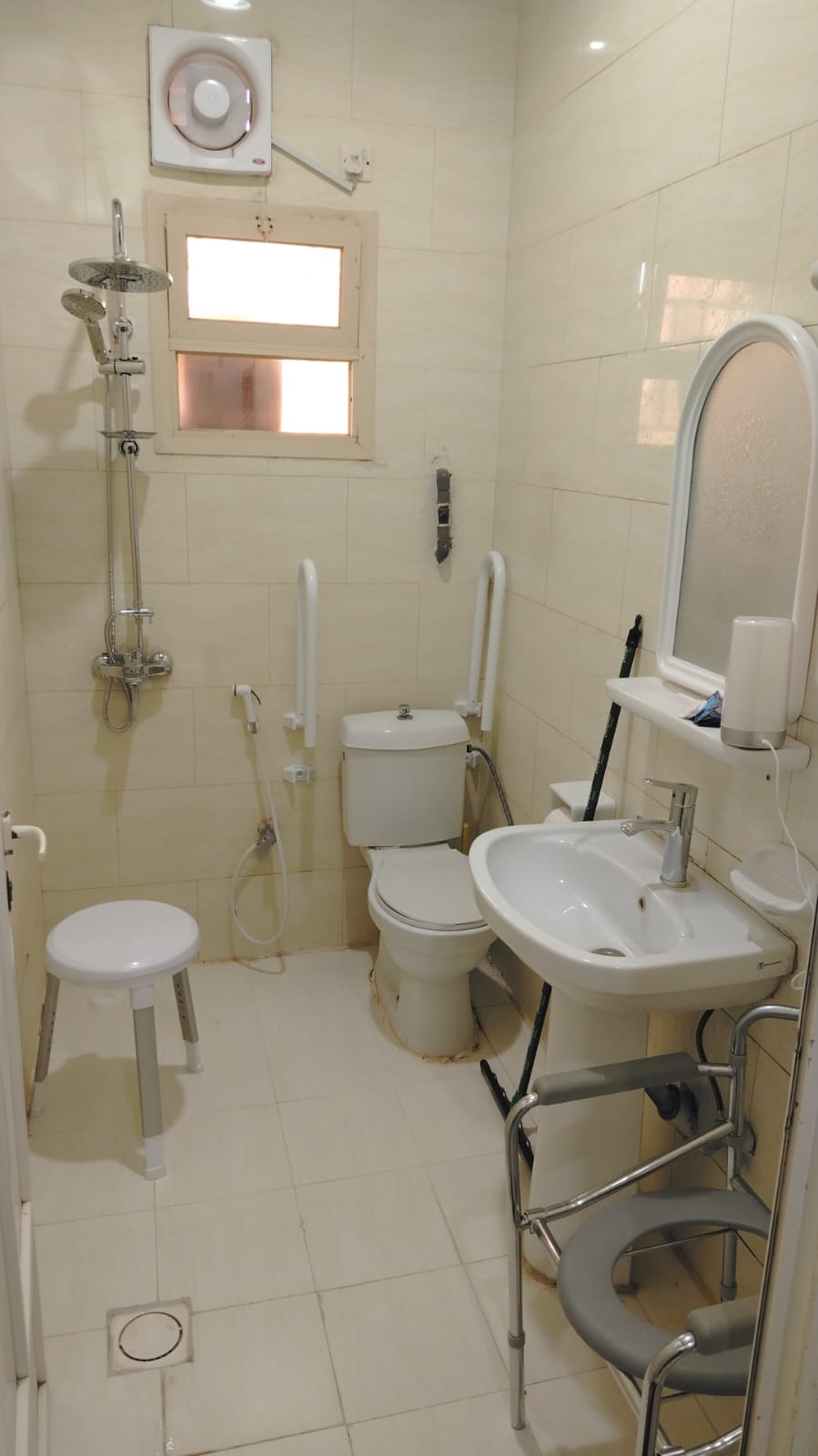 العييري للوحدات السكنية المخدومة